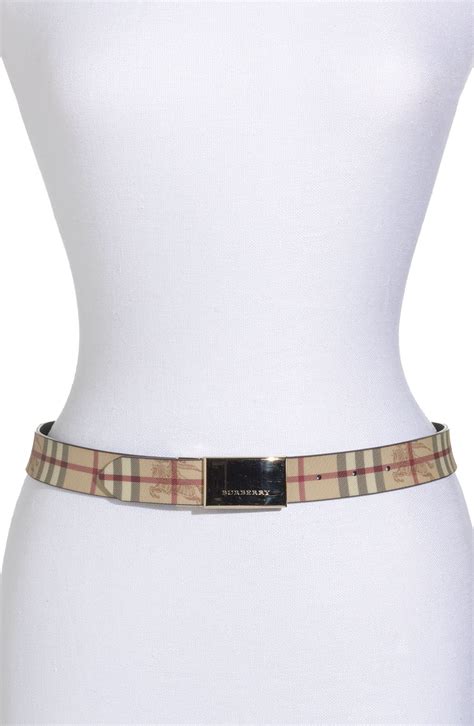 women's burberry belt|Burberry belts women s nordstrom.